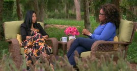 Oprah Winfrey interview with Cookie Johnson