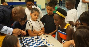 Orrin Hudson and Lupita Nyong'o