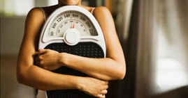 African American with eating disorder