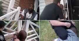 Black man attacked by Greensboro police officer