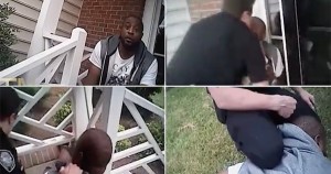 Black man attacked by Greensboro police officer