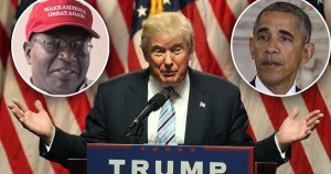 Donald Trump Endorsed By President Obama's Brother, Malik