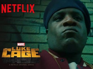 Edwin Freeman as Young Pop in the Luke Cage Netflix series