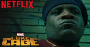 Edwin Freeman as Young Pop in the Luke Cage Netflix series