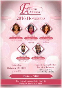 Faith Awards Honorees