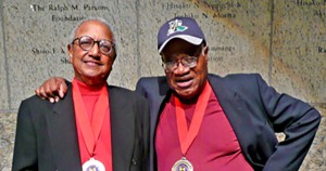 Floyd Norman and Leo Sullivan