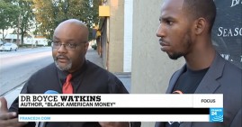 France news program covers Buy Black movement