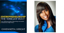 Gwenetta Wright, author of Entrepreneurship the Wright Way