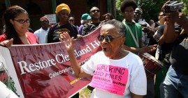 Joan Southgate, founder of Restore Cleveland Hope