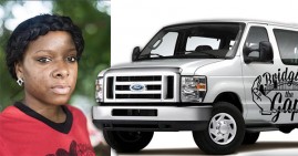 Kristal Bush, founder of Bridging the Gap Transportation