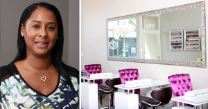 Latasha Crutchfield, founder of Royal Bar & Nail Spa