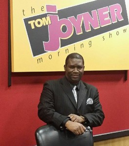 Orrin Hudson on the Tom Joyner Morning Show