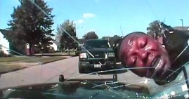 Pele Smith, man who's face was slammed by a police officer into the windshield