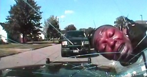 Pele Smith, man who's face was slammed by a police officer into the windshield