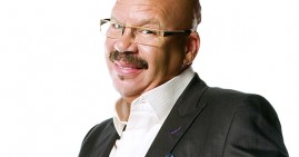 Tom Joyner pointing