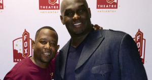 Actors Tommy Ford and Martin Lawrence