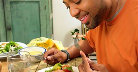 Black man on Ketogenic Diet