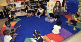 Bi-Lingual Elementary School Students