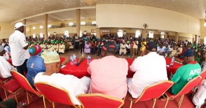 Black Men's Town Hall Meeting in Los Angeles