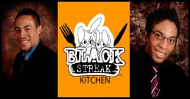Black Streak Kitchen App Founders