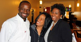 Chef Don Studvent, owner of 1917 American Bistro in Detroit