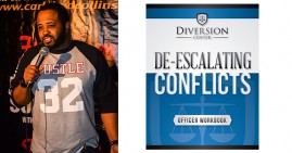 Derek Collins, founder of online de-escalation training program for police officers