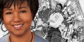 Dr. Mae Jemison, entrepreneur and the first Black woman to go to space