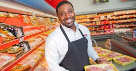 Tyrone Legett, former NFL player and founder of Black-owned grocery store