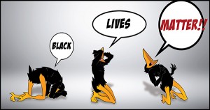 Jim Crow Comic strip about Black Lives Matter