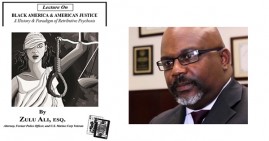 Attorney Zulu Ali and his book, Lecture on Black America and American Justice