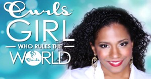 Mahisha Dellinger, founder of Curls Gurls Rule the World