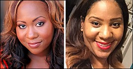 Melody Sherea and Monica Simmons