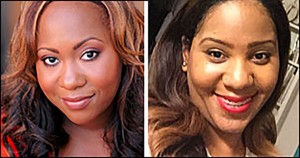 Melody Sherea and Monica Simmons