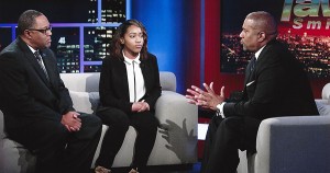 Nzinga Anasa Braswell on the Tavis Smiley Show