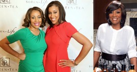 SorenTea founders and Patti Labelle