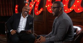 Steve Harvey Show interview with Tyler Perry