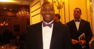 Tyrone Pitts, CEO of Choates General Contracting in Philadelphia
