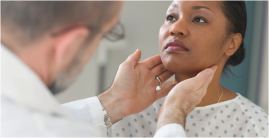 Black woman with doctor