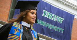 Drew University low income student