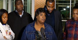 Jacqueline Craig, woman arrested after man choked her son