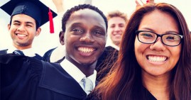 Low income college students sponsored by American Talent Initiative