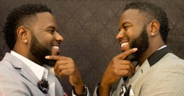 Marlon and Mark Whitfield, founders of Hawk Time LLC