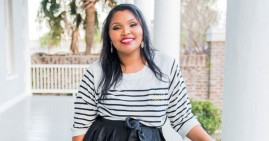 Michiel Perry, founder of Black Southern Belle