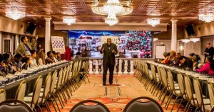 Orrin Hudson teaching chess camp