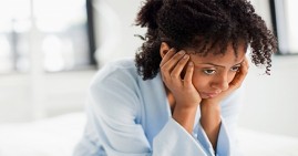 African American woman with diabetes