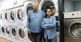 Black-owned laundrymat