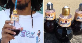 Sorrel Drinkable Lightbulb by Clovesz