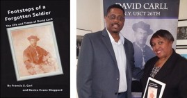 Footsteps of a Forgotten Soldier by Francis S. Carl and Denice Evans