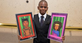 Leon Moss, founder of Arts For Kids Business