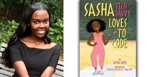 Sasha Tech Savvy Loves to Code by Sasha Arial